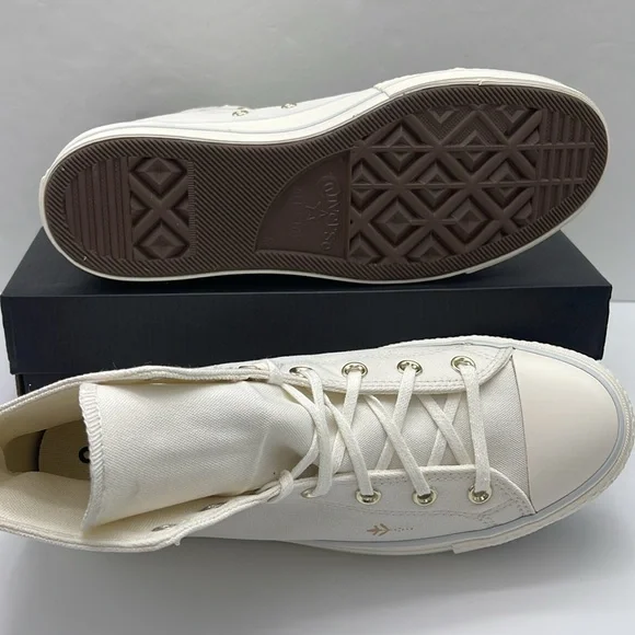 Converse WMNS High-Top Platform Sneakers
CTAS LIFT HI VINTAGE WHITE/COCOON BLUE - Picture 3 of 16